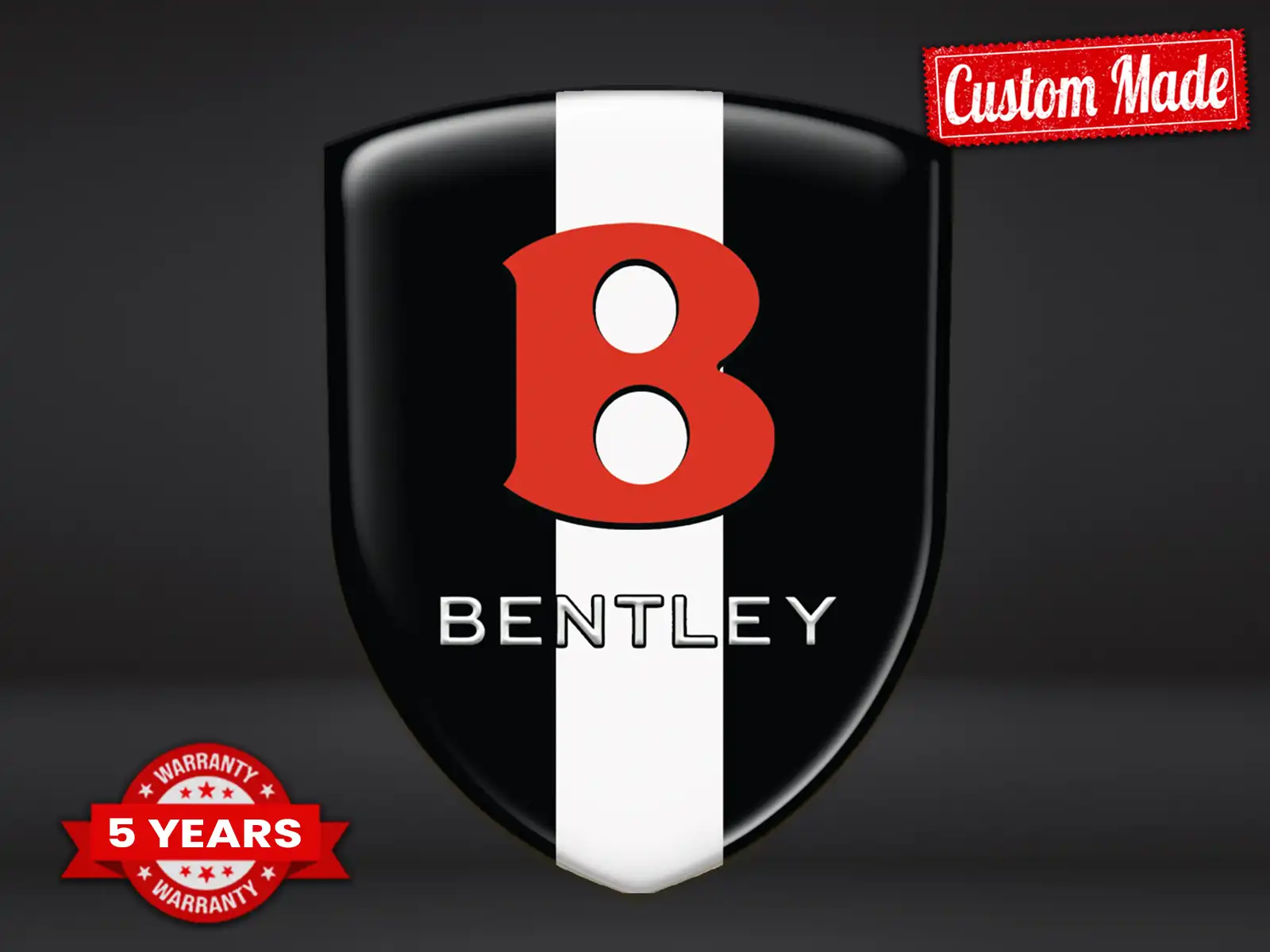 Bentley Vinyle Auto Décalcos Max Durable Stylé Pro Moderne